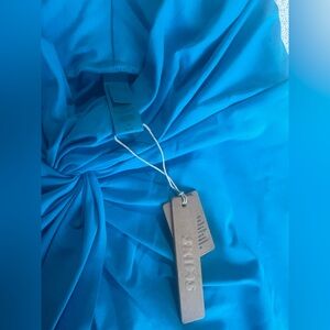 SOLD SKIMS Blue Swim Cover up